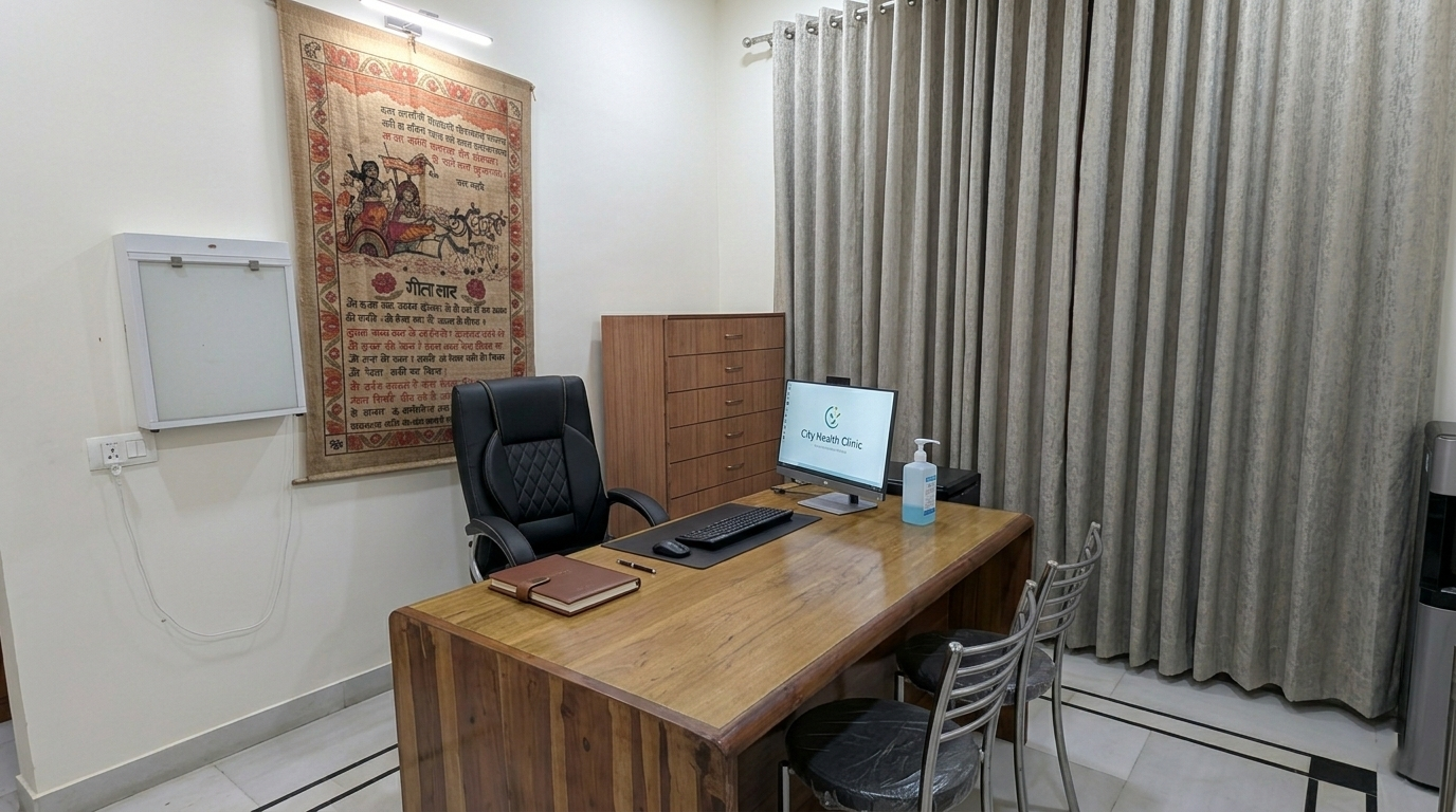 Modern Consultation Room